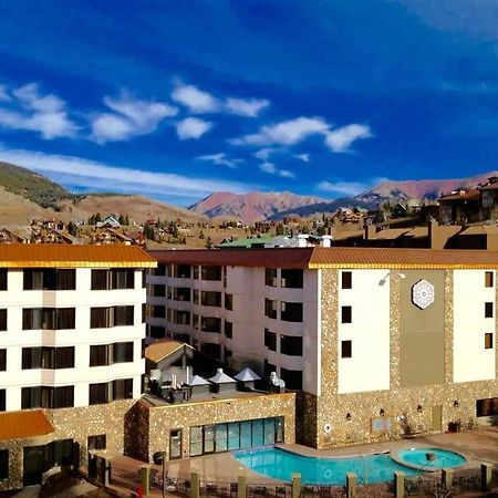 Studio 518 At Perfect Location With Pool And Hot Tub Crested Butte Exterior photo