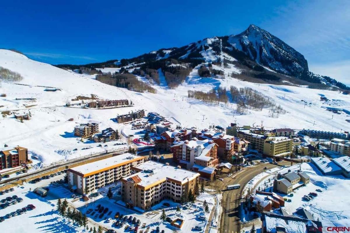 Studio 518 At Perfect Location With Pool And Hot Tub Crested Butte Exterior photo