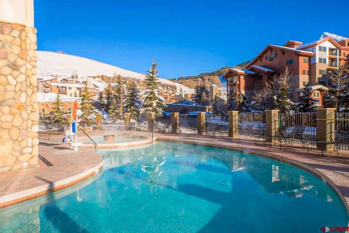 Studio 518 At Perfect Location With Pool And Hot Tub Crested Butte Exterior photo